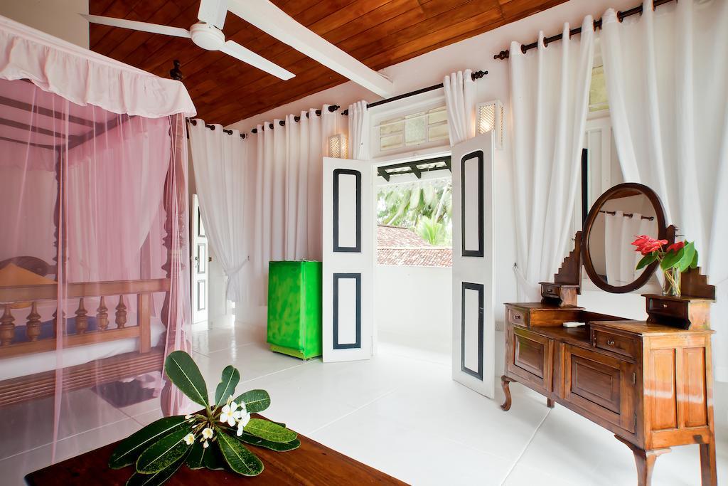 Hotel Chitra Ayurveda à Bentota Chambre photo