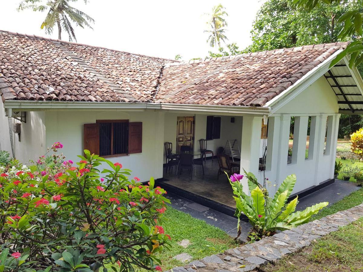 Hotel Chitra Ayurveda à Bentota Extérieur photo