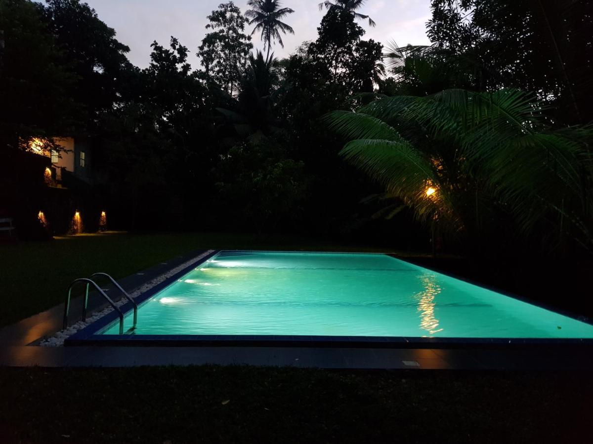 Hotel Chitra Ayurveda à Bentota Extérieur photo